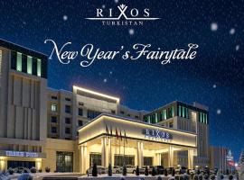 Rixos Turkistan – hotel w mieście Türkistan