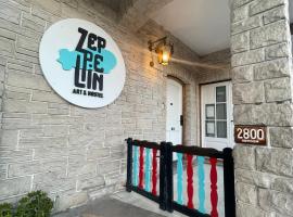 Zeppelin Art-Hostel, hotel en Mar del Plata