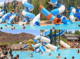 de paso alojamientos, hotel em San Rafael