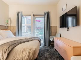 Downtown Edge-Stylish Studio Near Hospitals & Downtown、シアトルのホテル