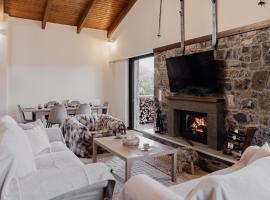 Helmos Euphoria Chalets,位于卡拉维塔的酒店