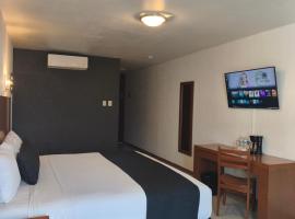 Hotel Central, hotel v destinaci Veracruz