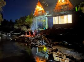 The Riverbank Nest, hotel v mestu Jibhi