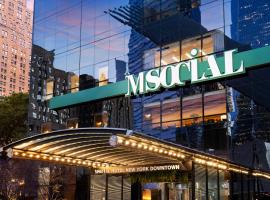 M Social Hotel New York Downtown, hotel i New York