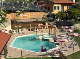 Agriturismo Gli Ulivi, hotel v destinaci Garlenda