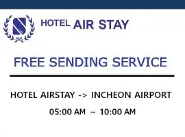 Incheon Airporthotel Airstay