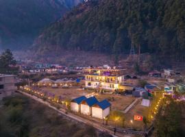 Himtrek Stays Katagala, hotel in Kasol