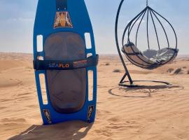 Aurora desert camp، فندق في Bidiyah