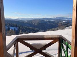 Tiny House Casuta Schiorului 2, Mărișel Apuseni, hotel v destinaci Mărişel