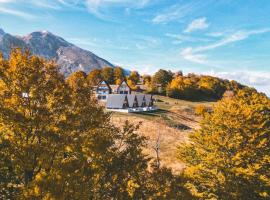 Monte zone, hotel v destinaci Žabljak
