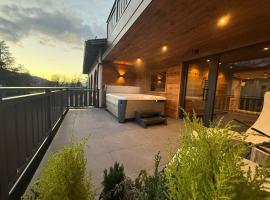 Hotel Rio Bianco, hotel v destinaci Panchia