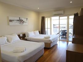 澳大利亚酒店汽车旅馆,位于多尔比的酒店