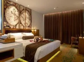 James Joyce Coffetel· Wuhan Wangjiawan Taojialing Metro Station