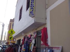 Hospedaje El Cairo,位于伊察的酒店