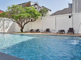 Le Charme Vientiane Hotel, hótel í Vientiane