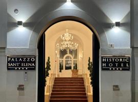 Palazzo Sant'Elena Historic Hotel,位于福贾的酒店