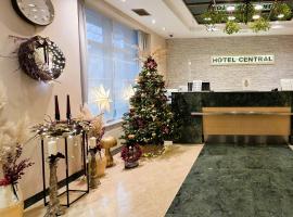 Hotel Central, hotel in Zagreb
