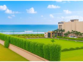 Hotel JK Seaside Inn Near Jagannath Temple - Fully Air Conditioning Deluxe Room - Free Wifie and Parking - Rooftop Sea View Hotel In Puri, hotel em Puri