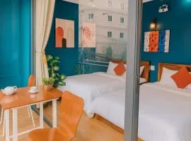 Thu Hiền hotel Gần Chợ có Máy Chiếu