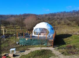 GlampingDenis Igloo, hotel v destinaci Mihăeşti