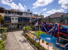 A Número 1 Suítes - Praia do Morro, hotel in Guarapari