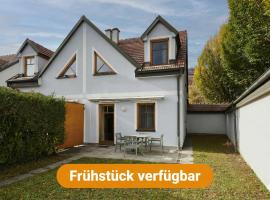 DAS BURGENNEST, 5 Personen - 1 Preis, Bademantelgang zur Therme Lutzmannsburg, Garten, Gratis Parkplatz, hotel v destinaci Lutzmannsburg