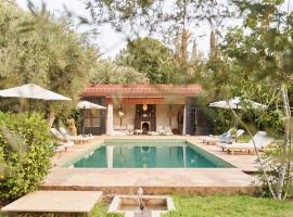 Bab Akoul Palmeraie - Boutique Hotel & Spa – hotel w Marakeszu