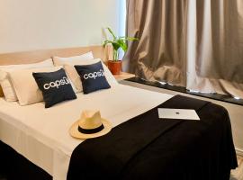 Capsula Hotel Sao Paulo - Paulista, hotel in Sao Paulo