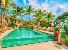 Tulum Villa Resort Koh Samui, hotel v destinaci Bophut