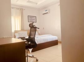 Simplistic Ambience At The Lekki Peninsula, Lagos, hotel v destinaci Mama