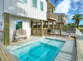 Wild Horse by AvantStay Walk to Beach Pool, hotel en Port Aransas