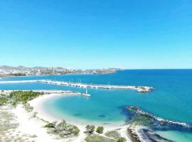 Cómodo apartamento de 2 habitaciones a orillas del mar, en Costa Azul, Margarita – hotel w mieście Porlamar