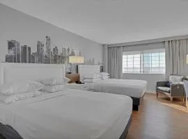 World of Blue 713 I Beautiful QQ Hotel Rooms