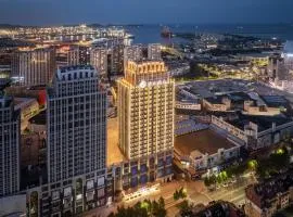 Manxin Hotel Wuyue Plaza Yantai Railway Station