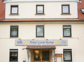 Фотография гостиницы: Hotel Garni Krone