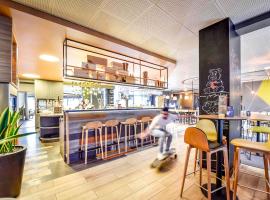 Novotel Bordeaux Lac, hotel em Bordeaux