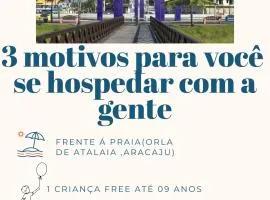 Pousada na Orla, Atalaia