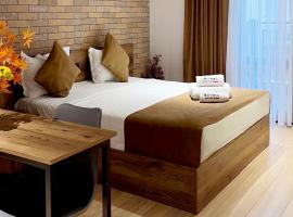 Rooms Apart Hotel by RED, hotel v Jerevanu