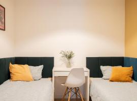 ADLER Apartments, hotel v Lodži