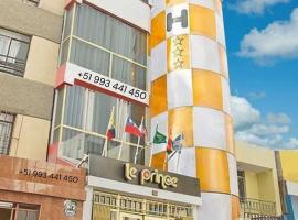 Le Prince Tacna, hotel v destinaci Tacna