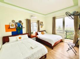 Bamboo Riverside Home, hotel v destinaci Bố Trạch