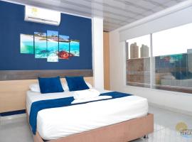 Hotel Perla del Caribe, hotel v destinaci Santa Marta