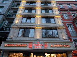 Almadina Hotel Istanbul, khách sạn ở Istanbul