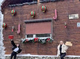 Cabana Oana 5-bedrooms chalet, hotel em Arad