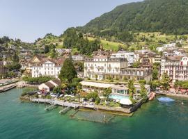 Hotel Beau Rivage Weggis, hotel v destinaci Weggis