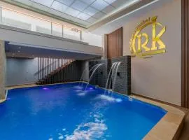 Appartement Deluxe 2 chambres GUELIZ, Piscines, Spa, Gym