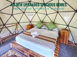 Cabanas de Nacpan Camping Resort, hotel v mestu El Nido