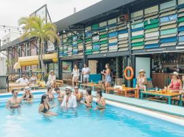 Mayan Monkey Cancun - Social Hotel、カンクンのホテル