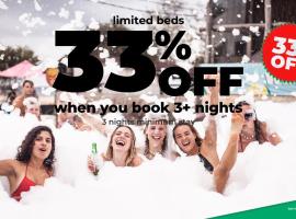 Mad Monkey Gili Trawangan、ギリ・トラワンガンのホテル