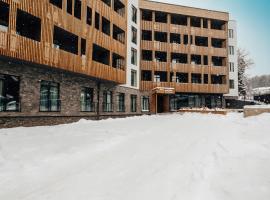 Dialog Kokhta, hotel v destinaci Bakuriani